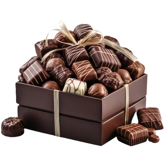 chocolate hamper box
