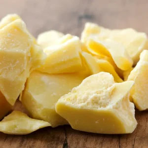 cocoa butter pieces