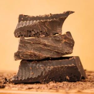 pure cocoa mass