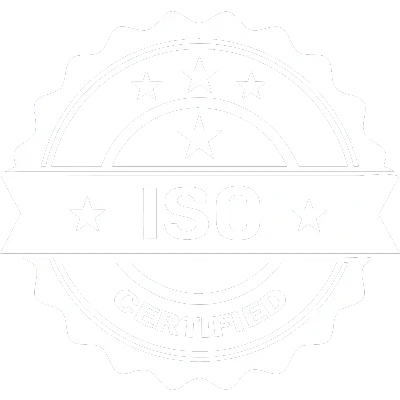 ISO certified logo
