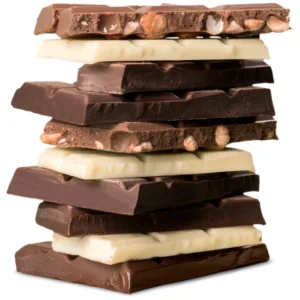 chocolate compound blocks
